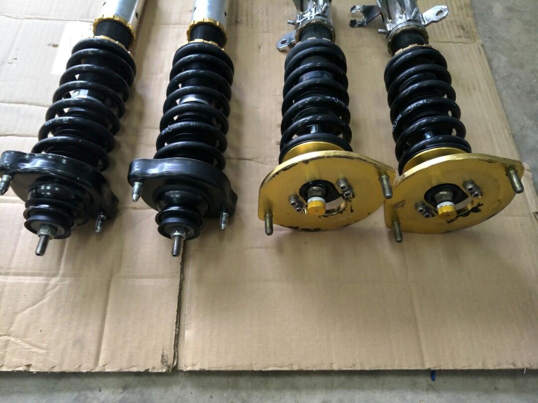 Adjustable absorber wira hi low soft hard, Auto Accessories on Carousell