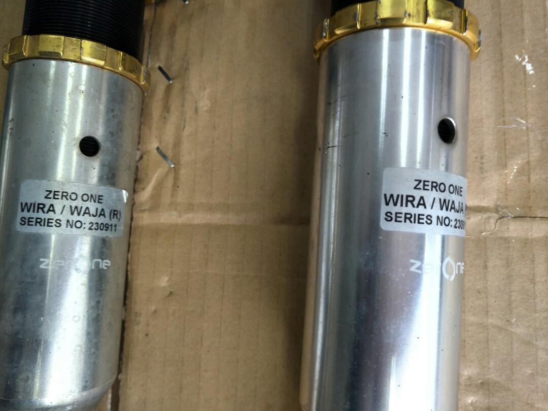 Adjustable absorber wira hi low soft hard, Auto Accessories on Carousell