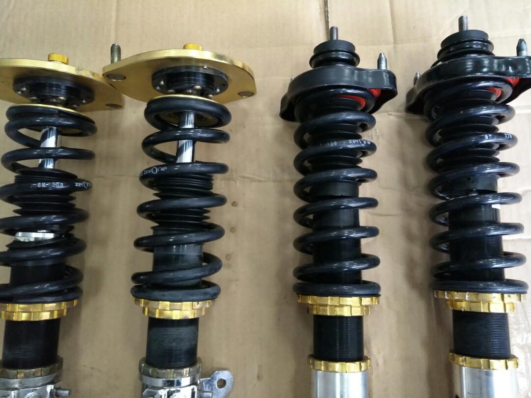 Adjustable absorber wira hi low soft hard, Auto Accessories on Carousell