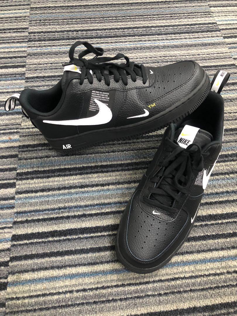 Air Force 1 Lv 08 Utility Black