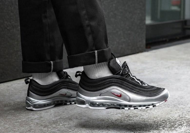 Nike 97 black silver new arrivals