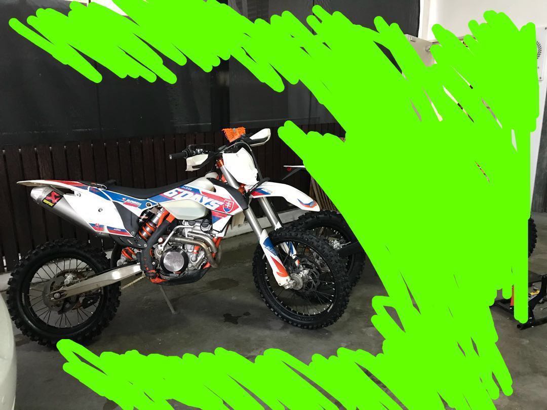 ktm 450 akrapovic exhaust
