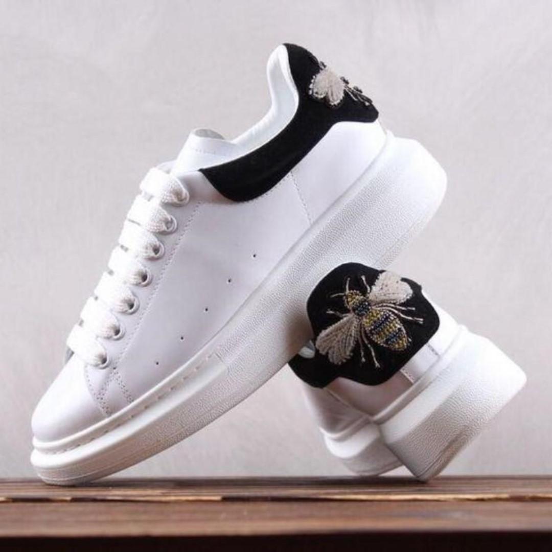 alexander mcqueen sneakers women black