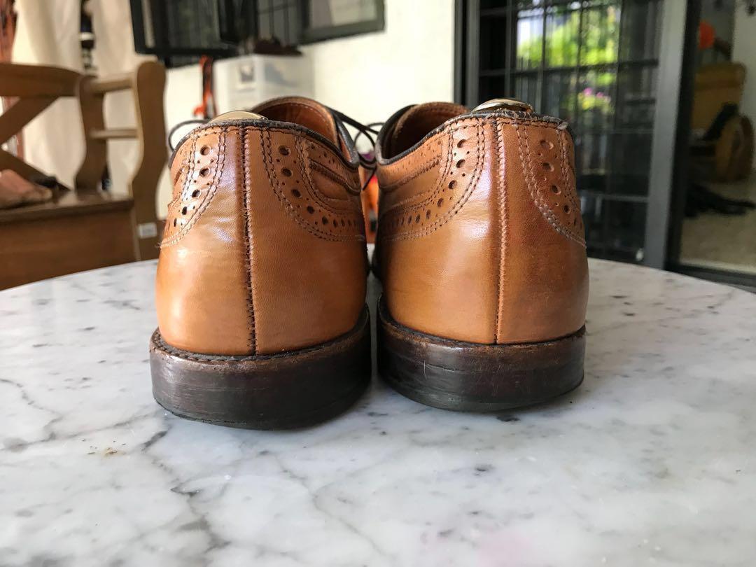 Allen Edmonds strand Walnut US 11.5 D 65 last