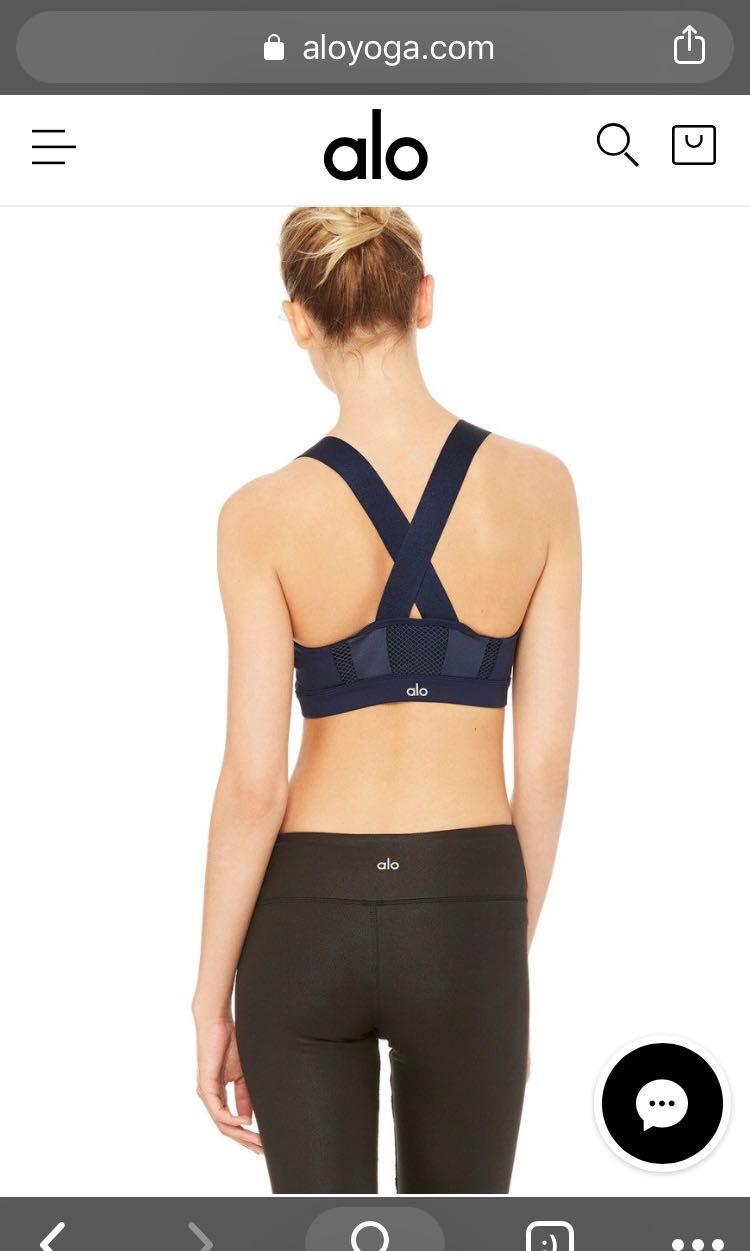 Alo Yoga Equalizer sports bra Women s Fashion Activewear on Carousell