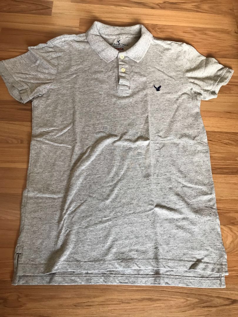 american eagle core flex polo