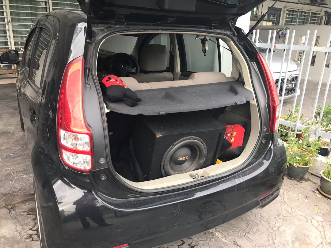 Myvi woofer 2025