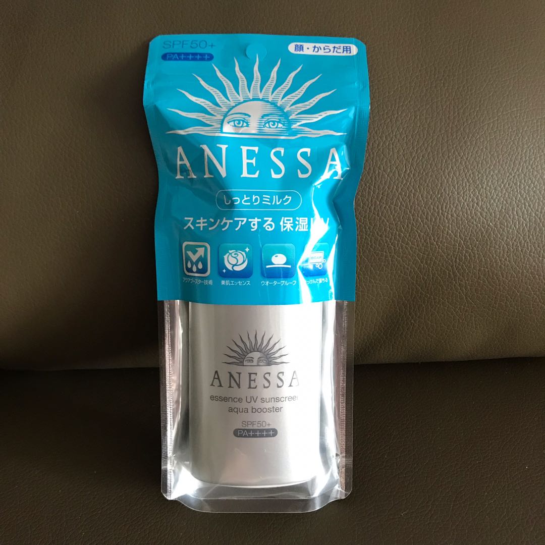 anessa aqua booster sunscreen