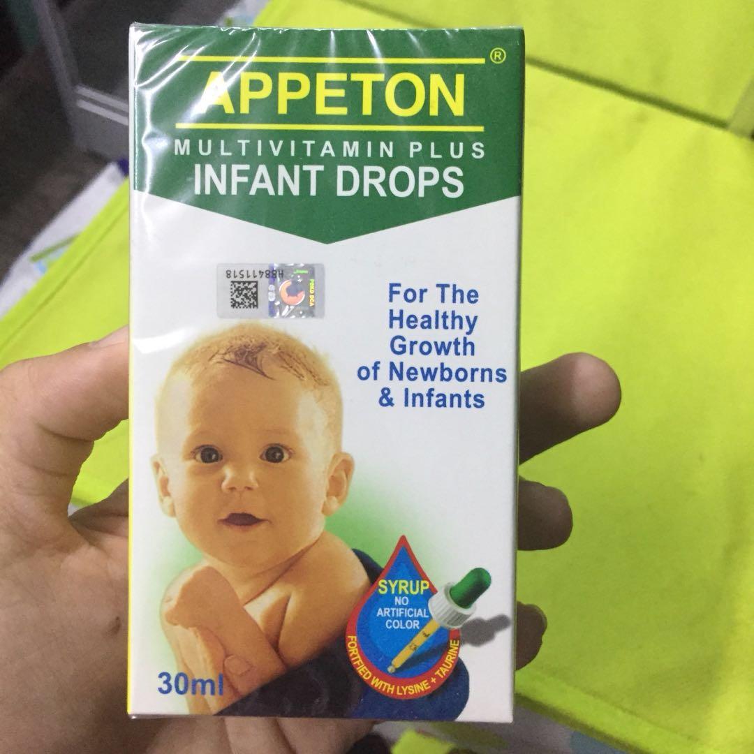 Appeton Multivitamin Plus Infant Drops Babies Kids Nursing Feeding On Carousell