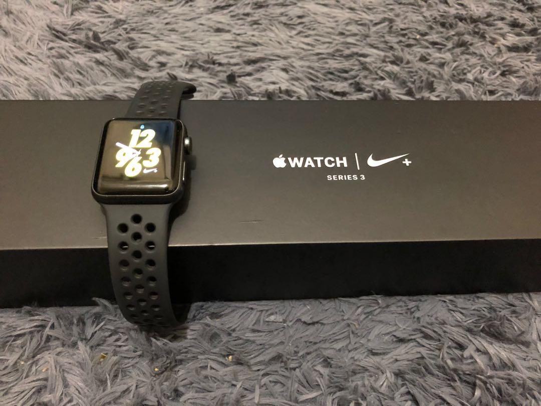 apple watch nike serie 3 38mm