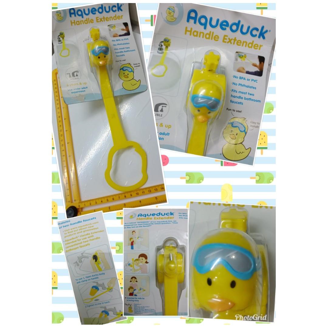 AQUEDUCK Faucet Extender Sink Handle Extender Safe Faucet Extension ...