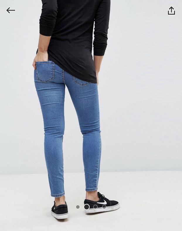 new look pregnancy jeans