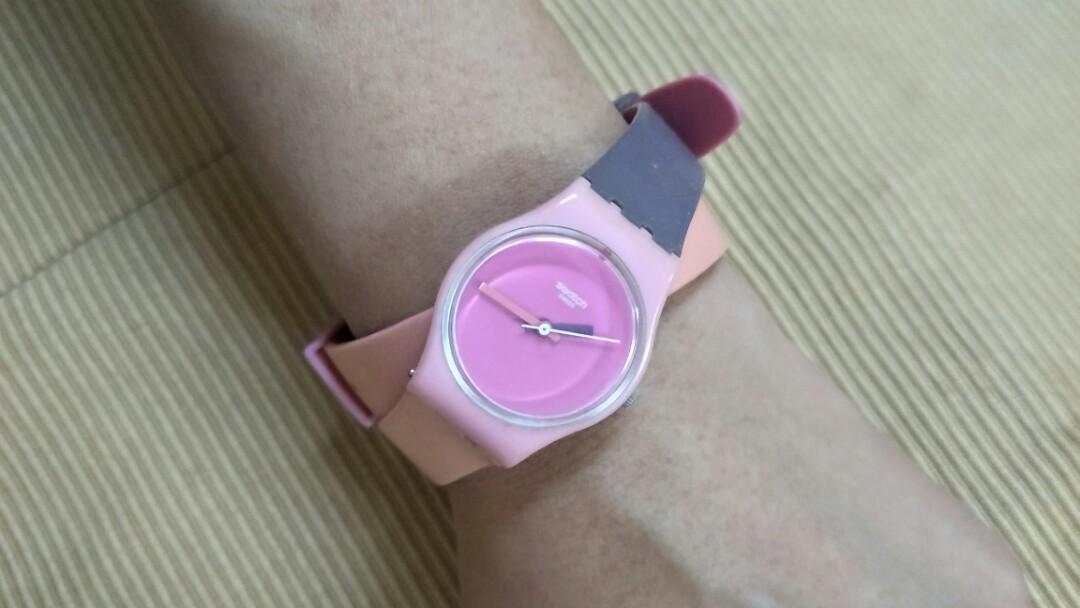 Swatch watch new arrivals long strap