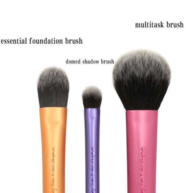 Assorted Authentic Real Techniques Foundation Domed Eye Shadow