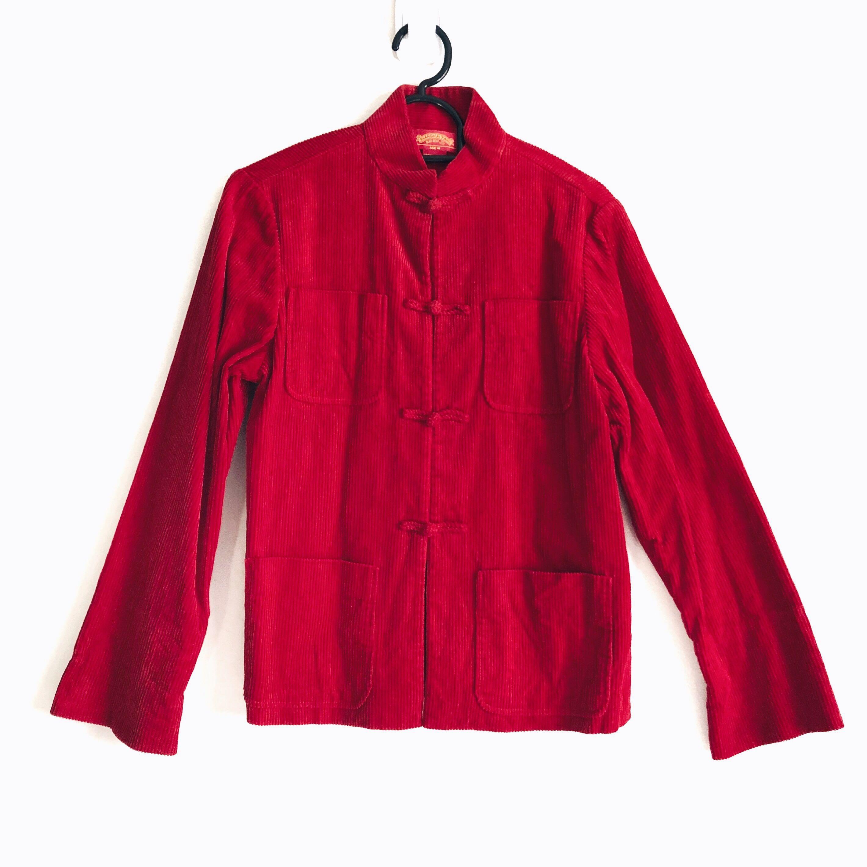 Tang Corduroy Shirt Jacket