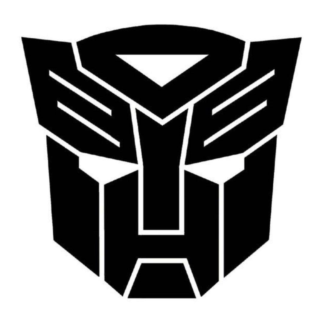 transformer car decals