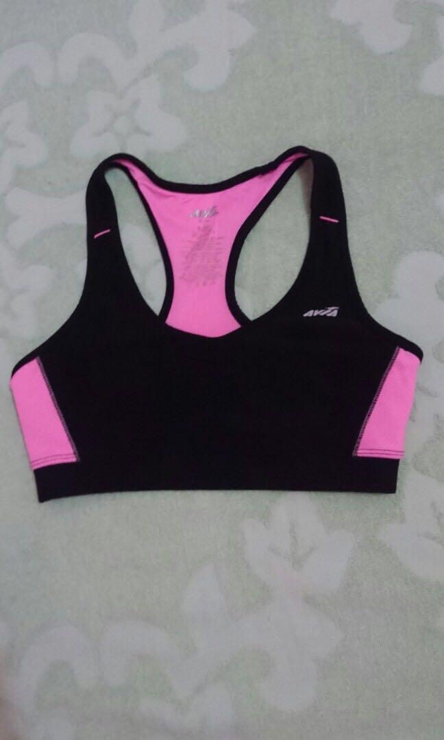avia sports bra reviews