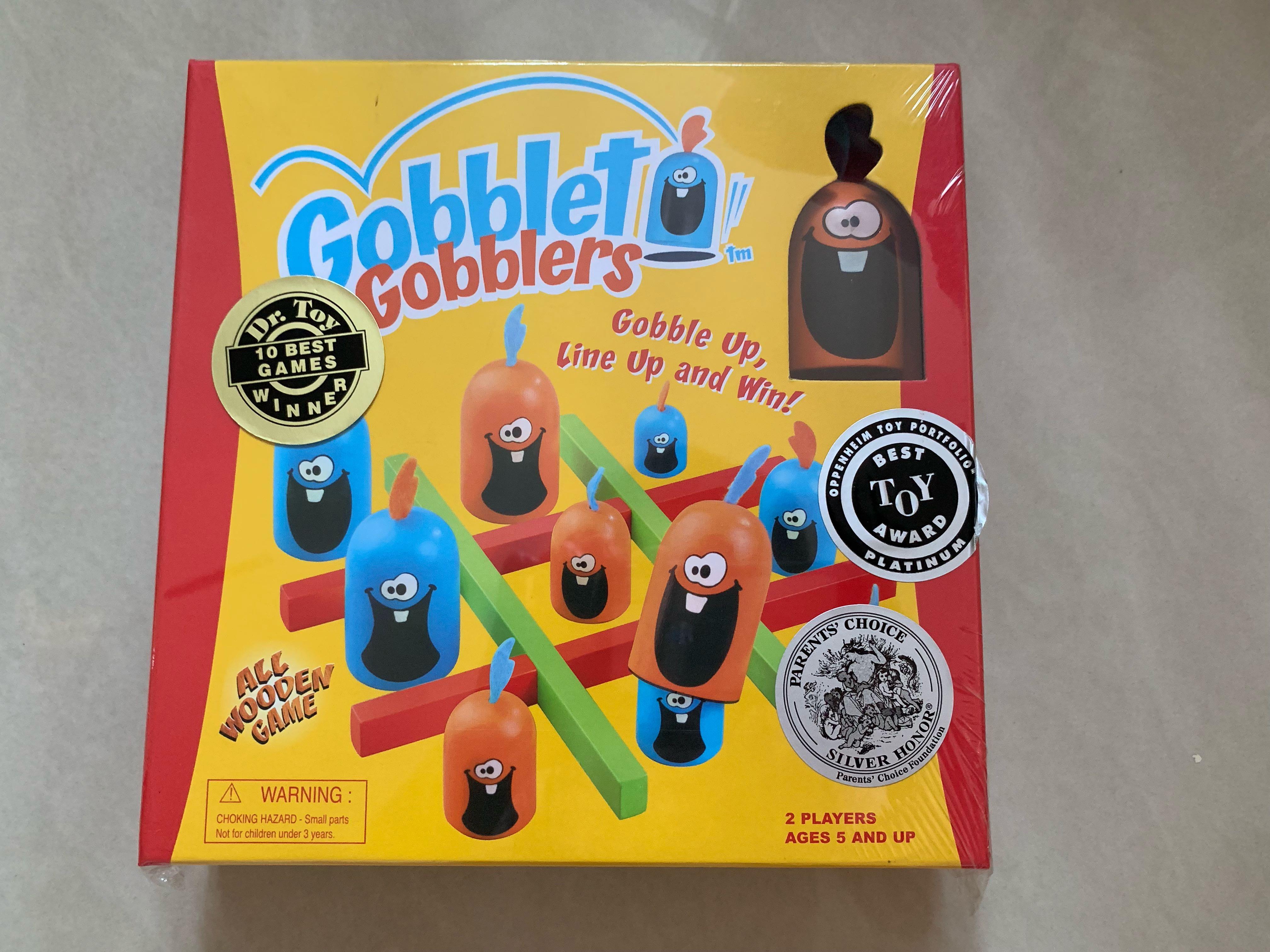 Award Winning Board games ( Gobbler goblet), Hobbies & Toys, Toys