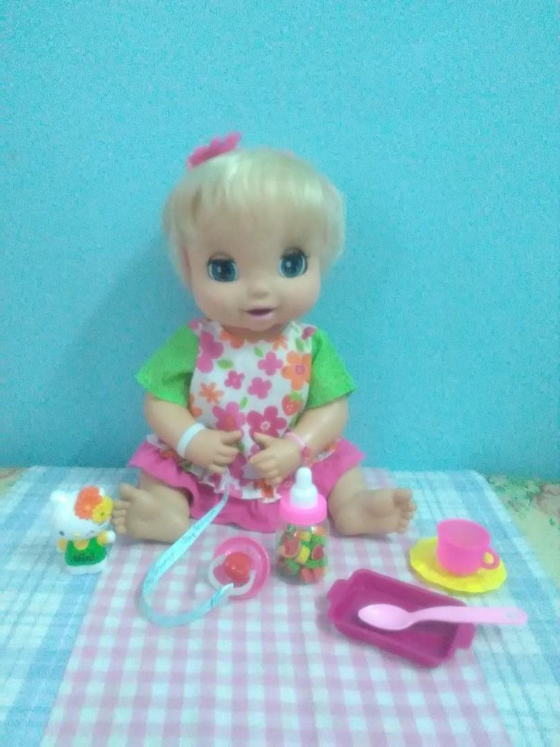 baby alive real surprises 2006