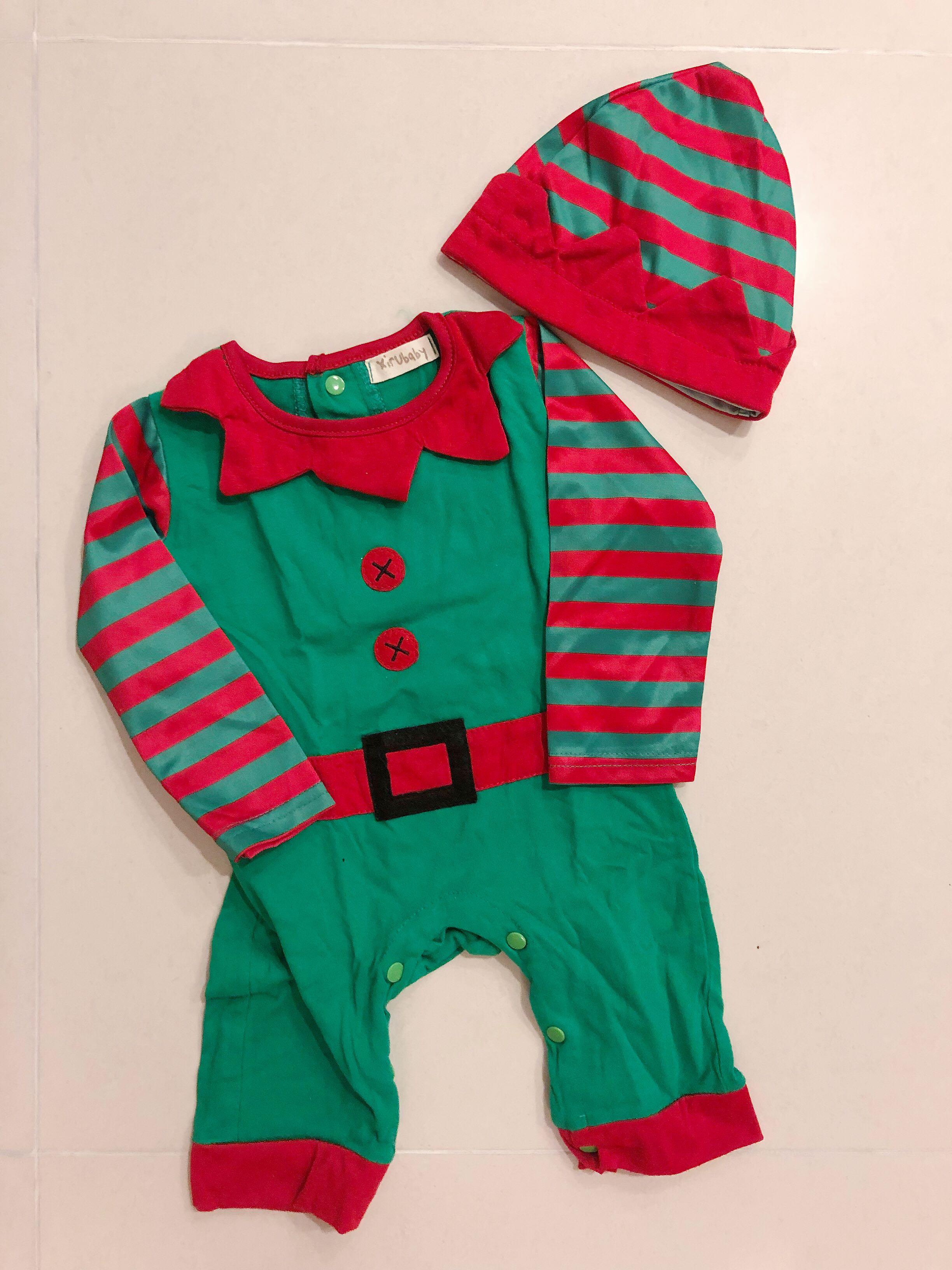 Baby elf romper clearance