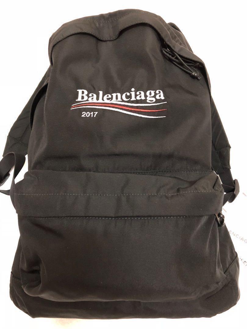 Balenciaga discount backpack 2017