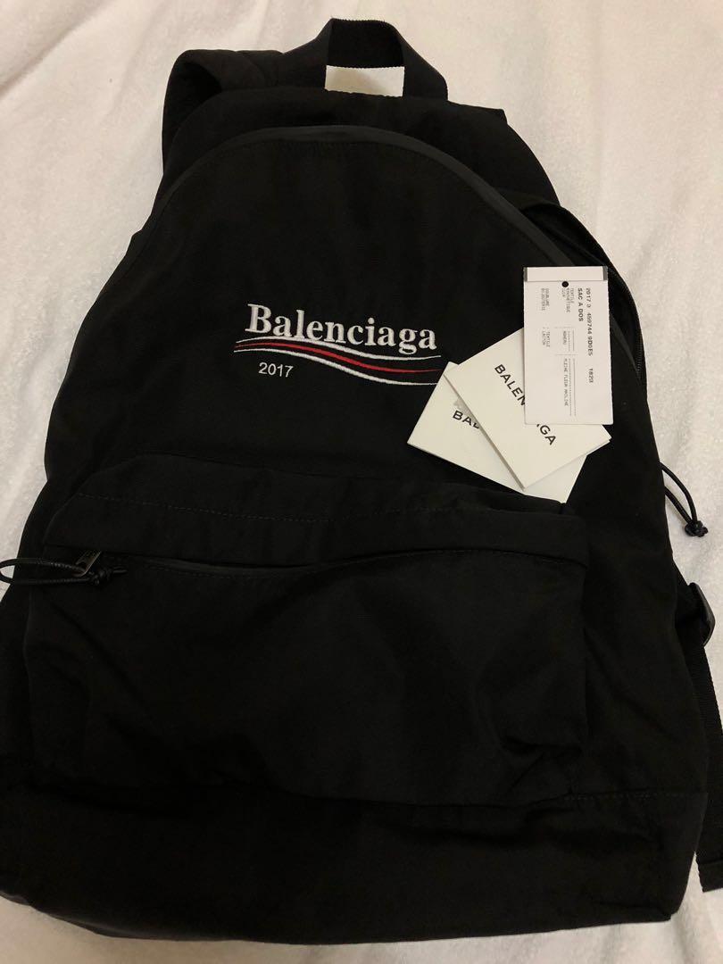 Balenciaga backpack bag supreme visvim fendi Goyard givenchy LV
