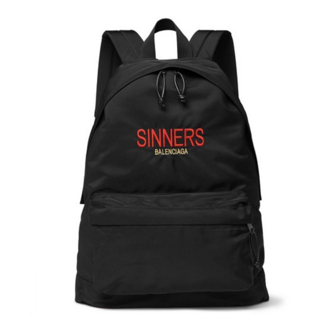 Balenciaga sinners backpack on sale