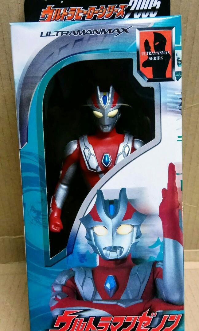 Max Ultraman UHS Zenon Xenon Vinyl Bandai Figure (Category: Toy Figures) located in Singapore. Submitted by kittyleekityin (Listing ID 209110342, Image 1). Description: Authentic Brand New in Box 17cm Height.