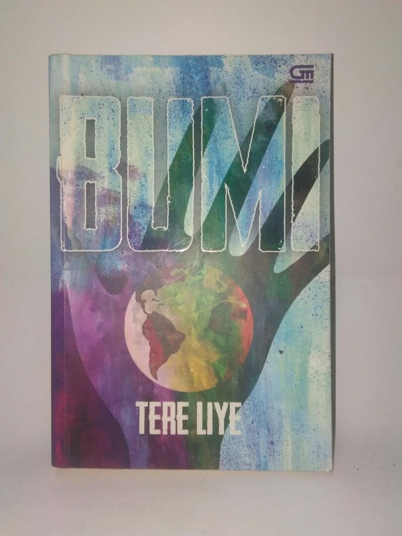 Bersihbersih Tere Liye Bumi Books Stationery Books On Carousell