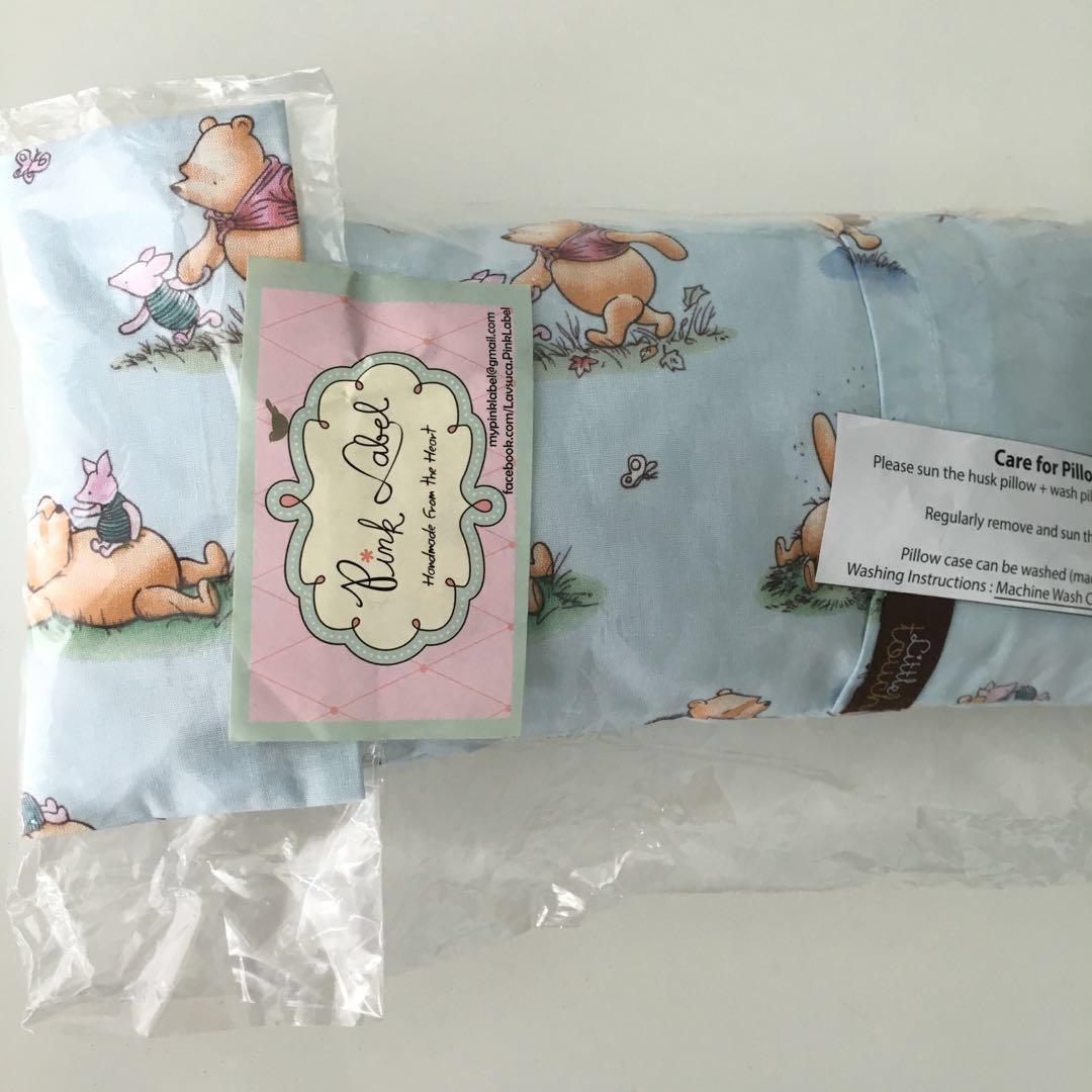 Bnib Handmade Winnie The Pooh Beansprout Husk Pillow Babies