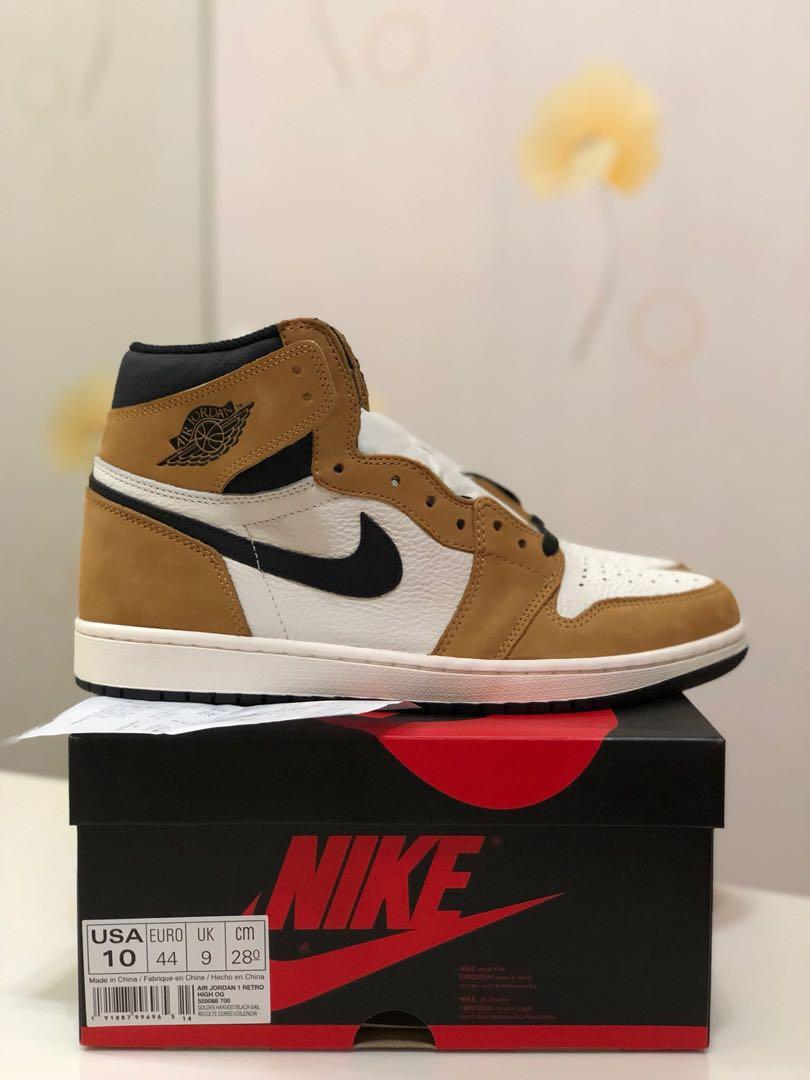 jordan 1 rookie of the year size 10