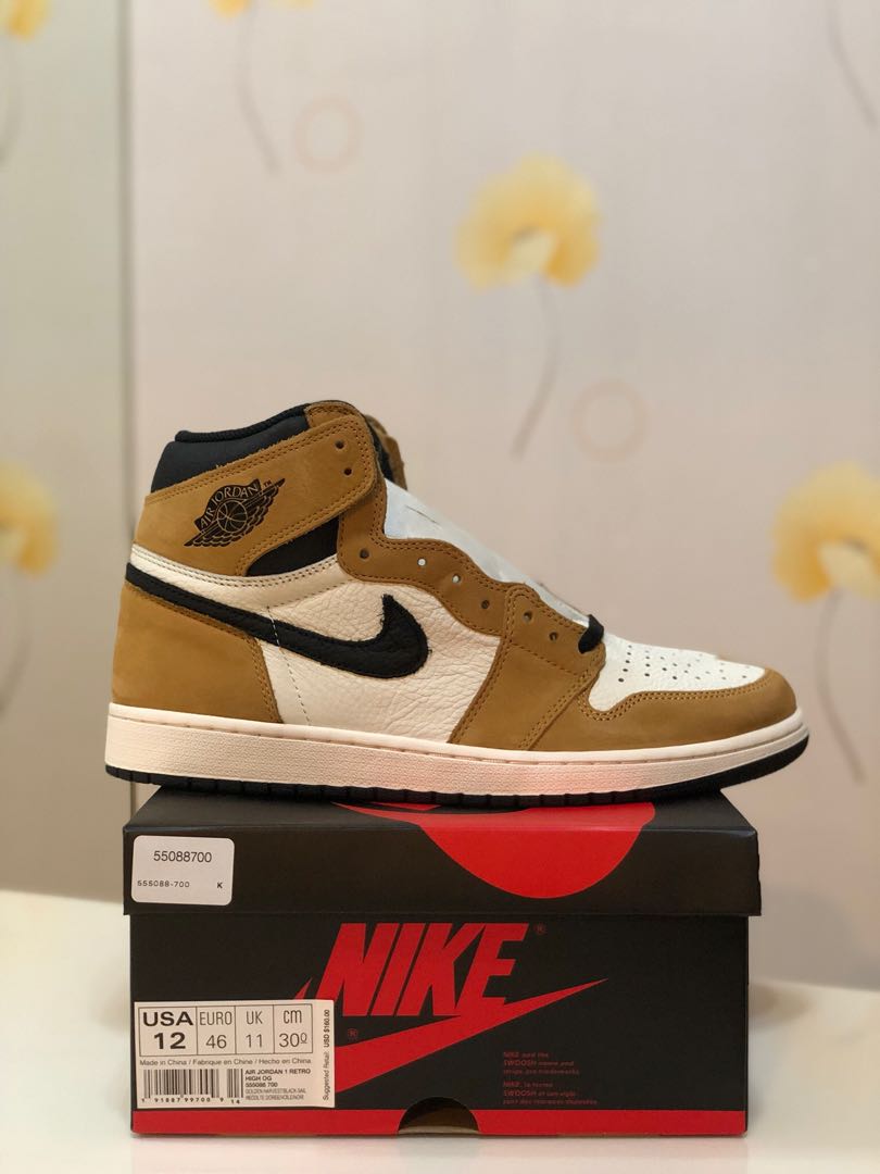 nike air jordan 1 retro high og rookie of the year