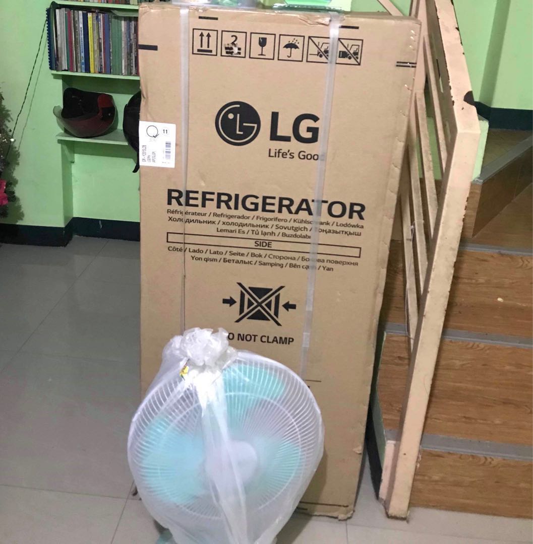 Lg Refrigerator Buzdolabı