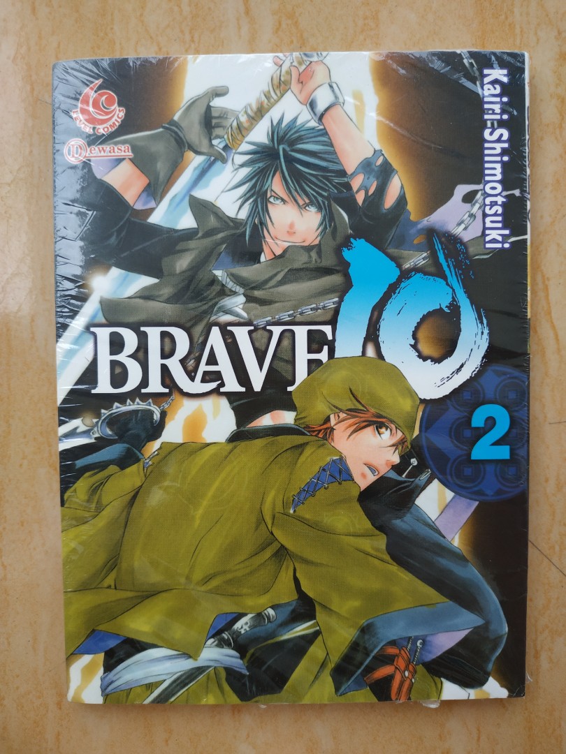 Wallpaper Brave 10 Vol 2 Books Stationery Comics Manga On Carousell HD