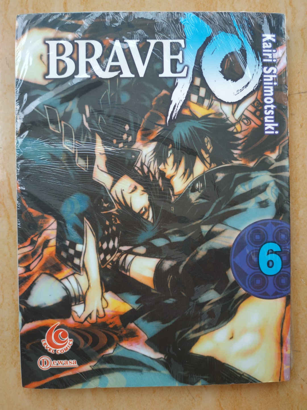 Get Wallpaper Brave 10 Vol 6 Books Stationery Comics Manga On Carousell HD