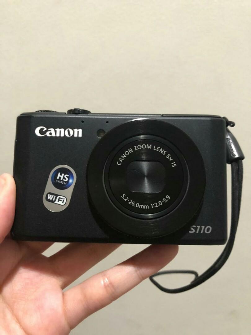 canon pocket camera s110