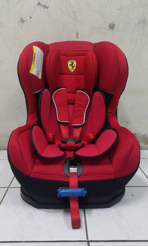 Ferrari cosmo furia convertible car seat hotsell