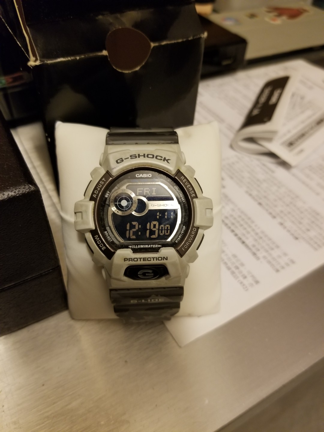 g shock gls 8900cm