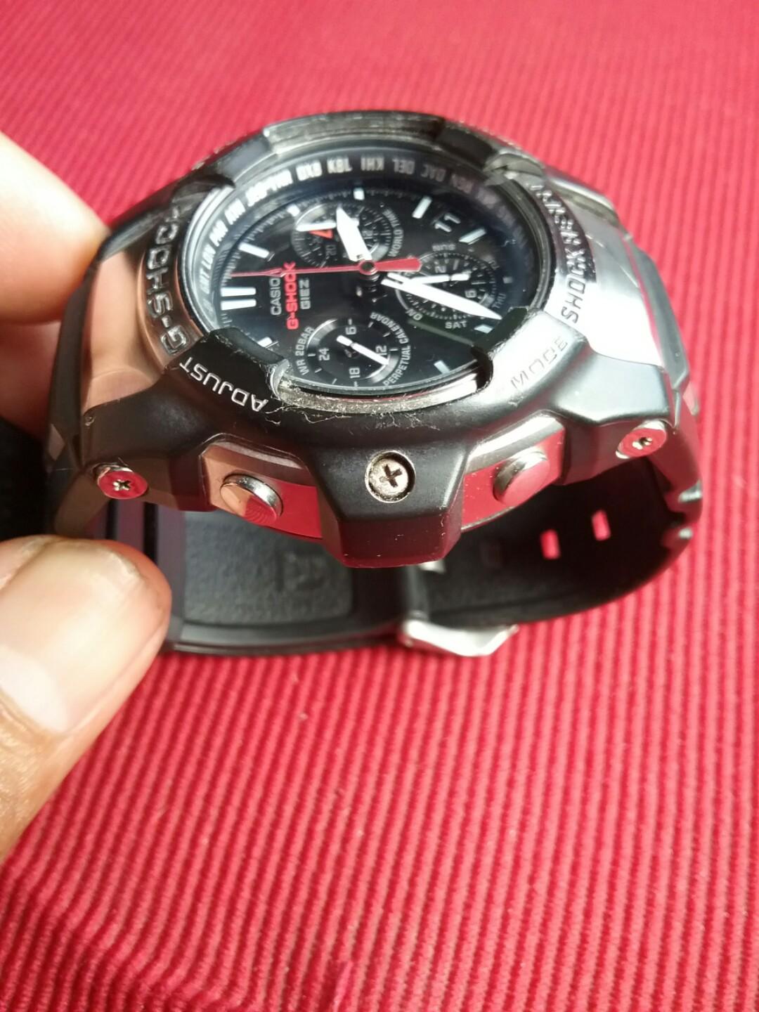 casio g shock gs 1001