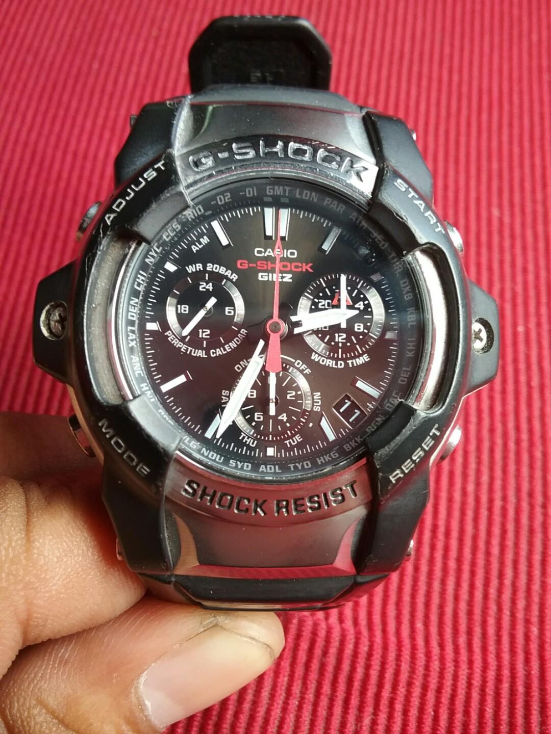 casio g shock gs 1001