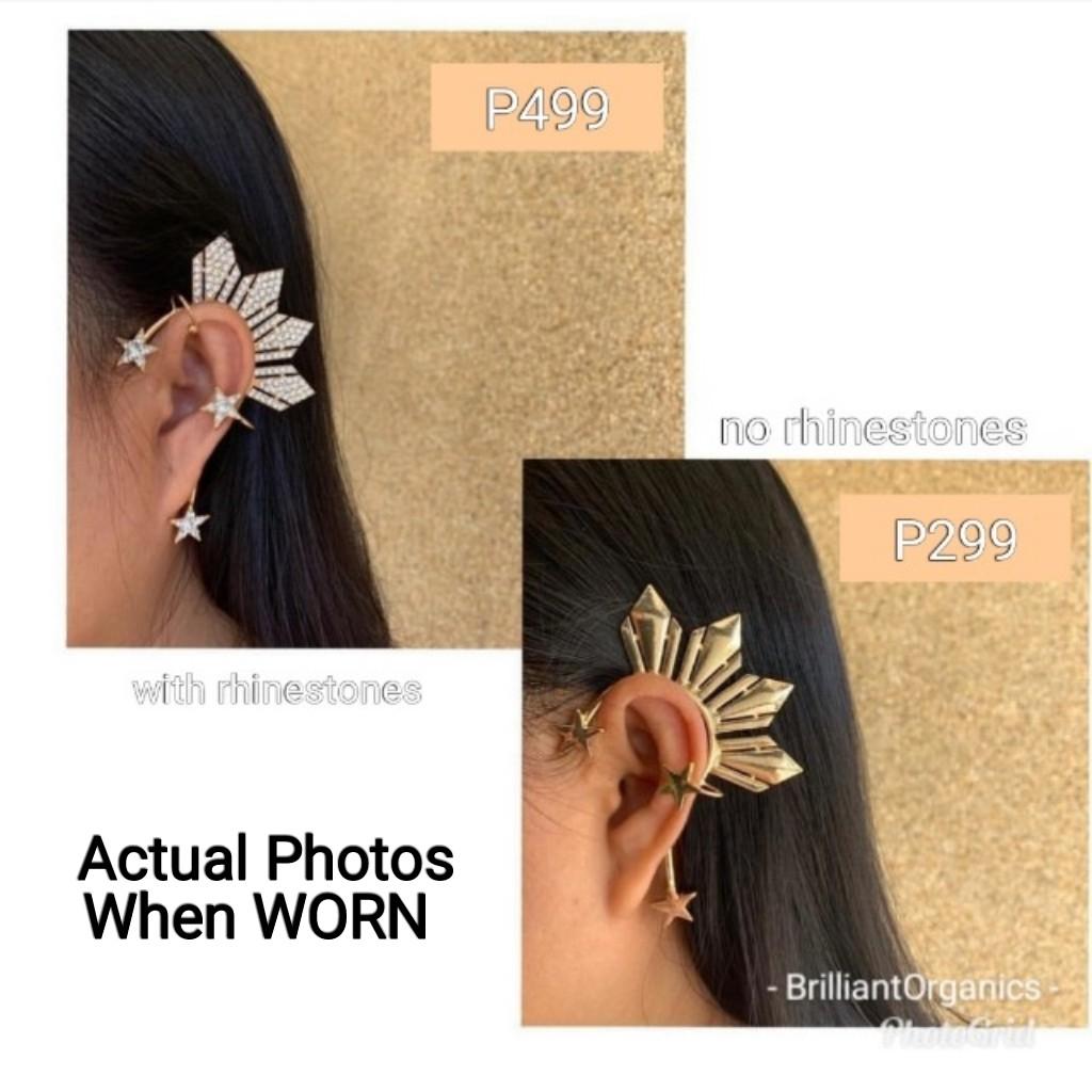 Catriona Earcuff Inspired Three Stars and the Sun
