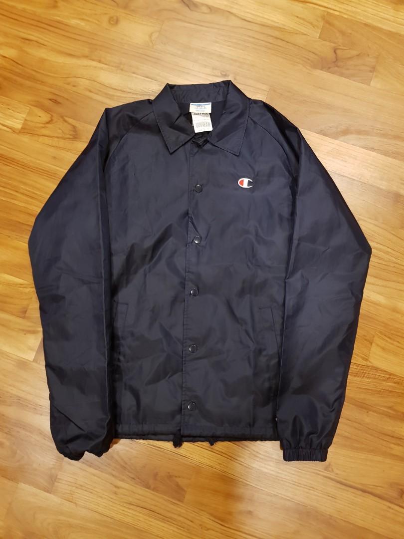 Champion black coach jacket online