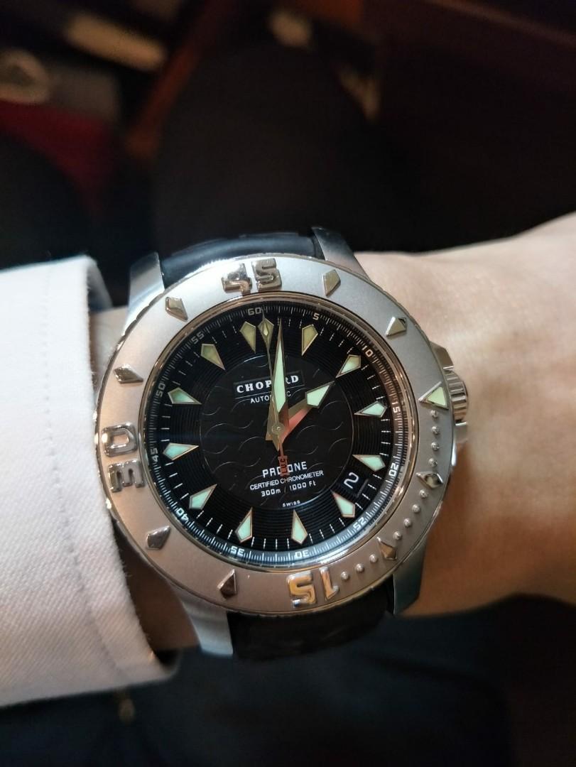 chopard luc gmt diver