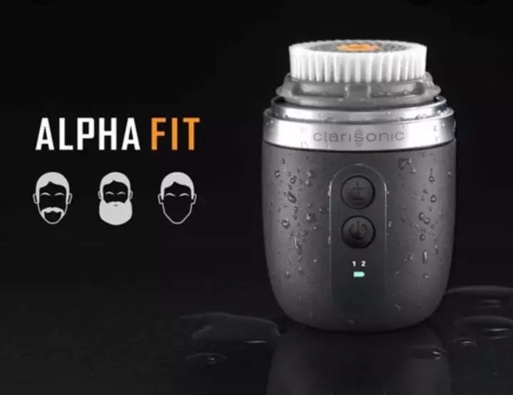 clarisonic alpha fit sonic cleansing system for men