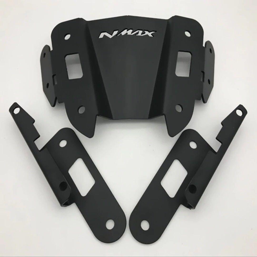 CNC Motorcycle NMAX155 125 Rearview Mirror Bracket Rear Side View