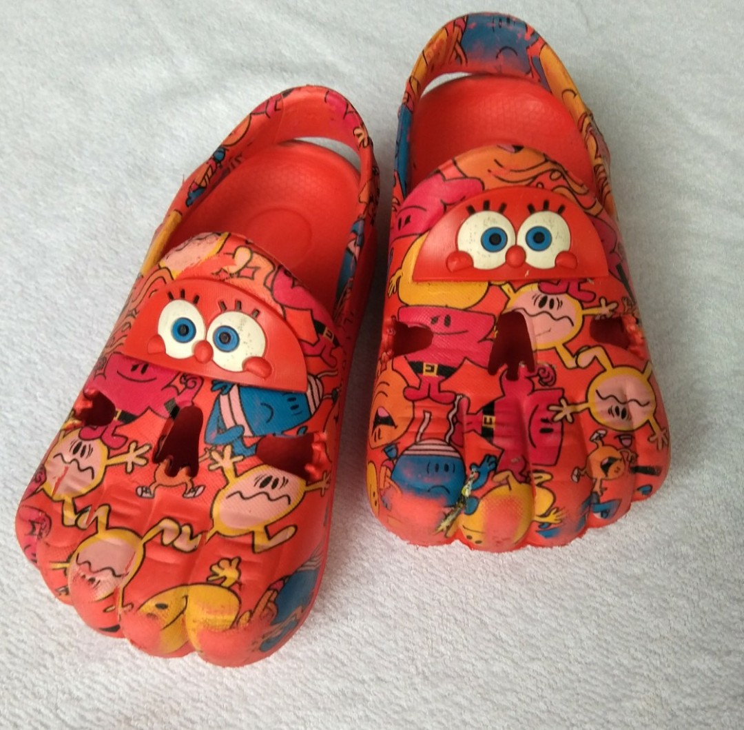 Finger crocs cheap