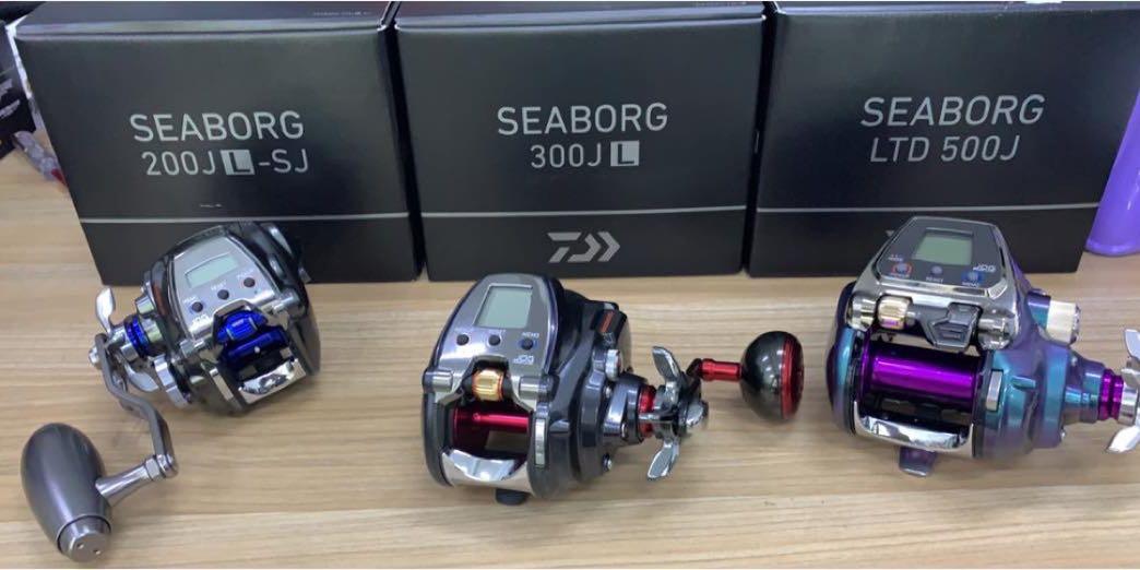 daiwa seaborg 500j