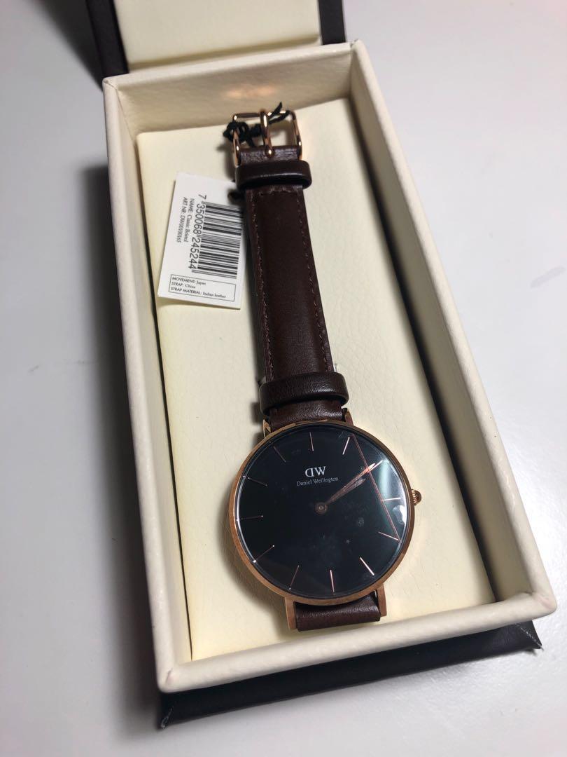 Daniel Wellington Classic Black Bristol