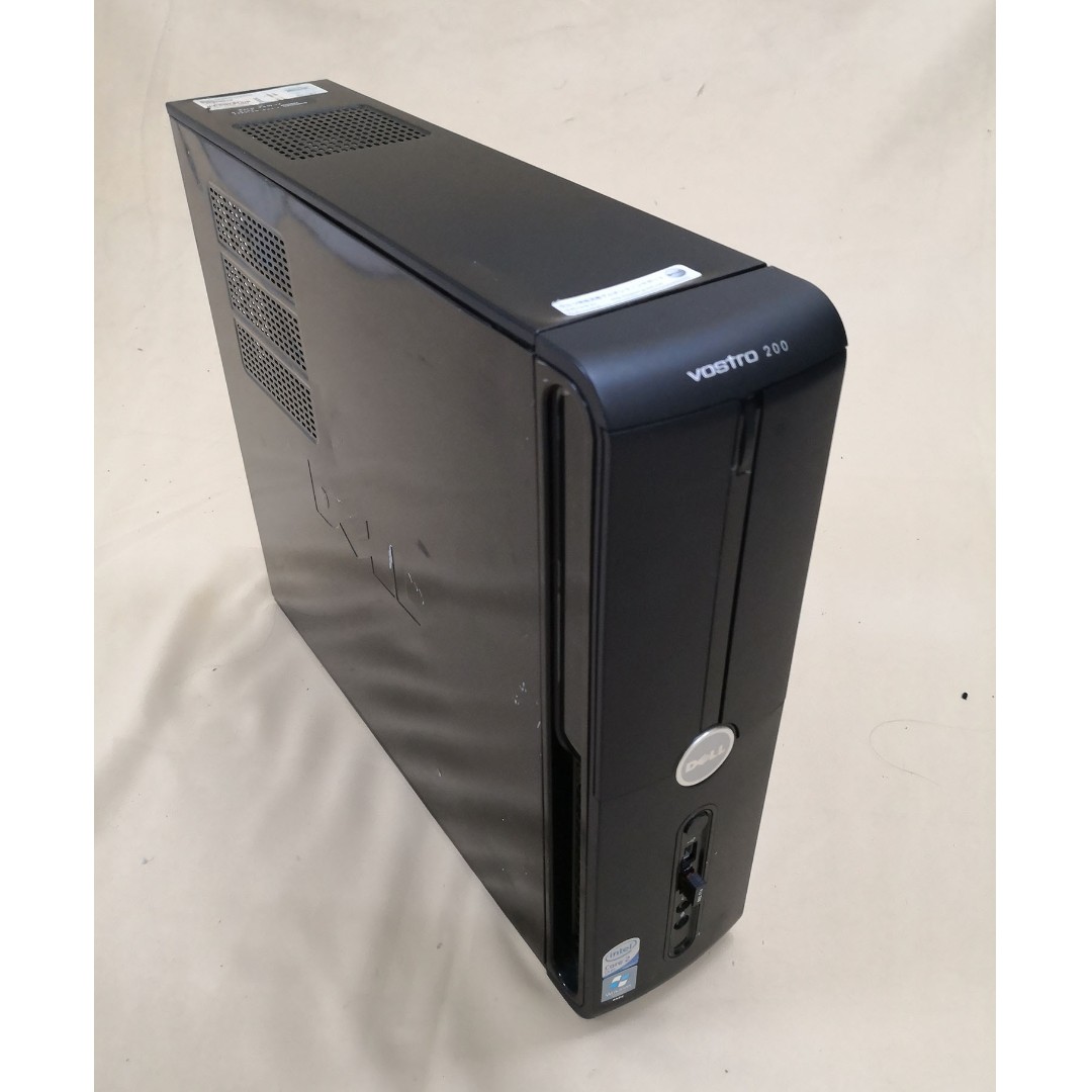 DELL VOSTRO 200 CORE 2 DUO DESKTOP PC 3GB RAM 160GB HDD CPU C2D