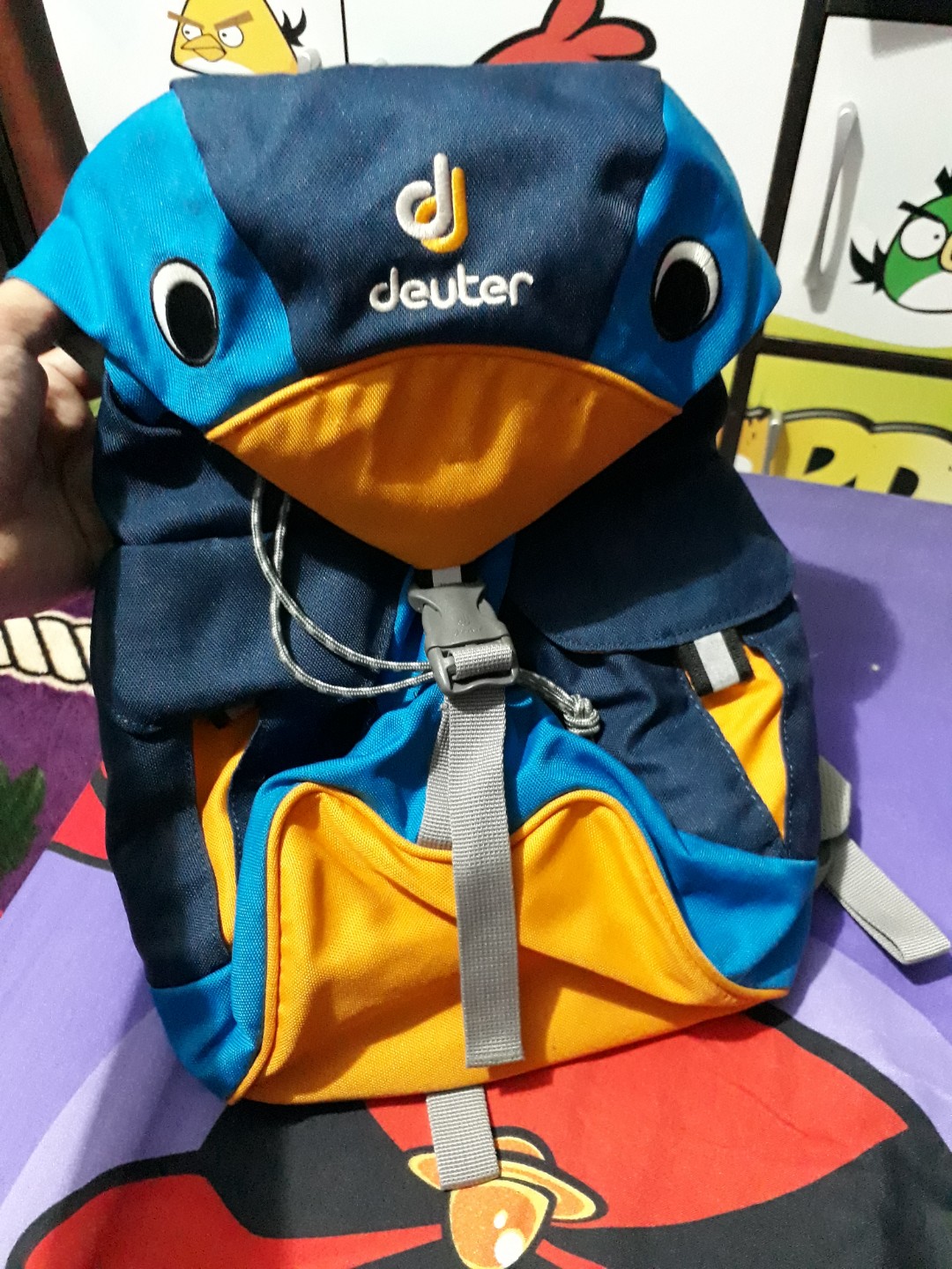deuter diaper bag